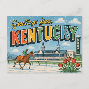 Cartão Postal Cartão-postal KENTUCKY