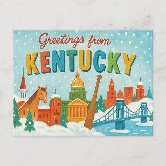 Cartão Postal Cartão-postal KENTUCKY