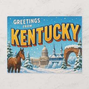 Cartão Postal Cartão-postal KENTUCKY