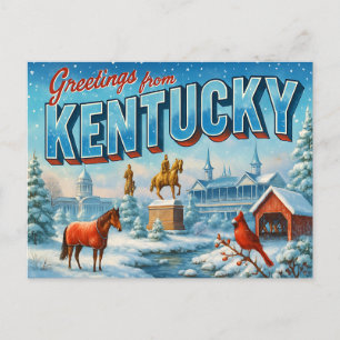 Cartão Postal Cartão-postal KENTUCKY