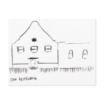 Cartão-postal Kestenbaum Bedford-Stuyvesant Synago