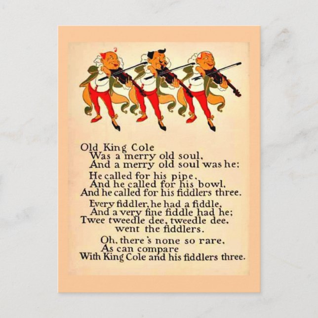 Cartão Postal Cartão-postal-Kids-William Warren Denslow 26 (Frente)