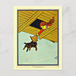 Cartão Postal Cartão-postal-Kids-William Warren Denslow 60