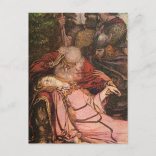 Cartão Postal Cartão-postal King Lear
