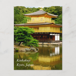 Cartão Postal Cartão-postal Kinkakuji