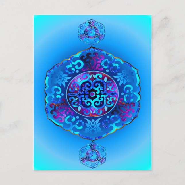 Cartão Postal Cartão-postal Kona Blues (Frente)