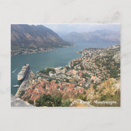 Cartão Postal Cartão-postal Kotor