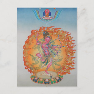 Cartão Postal Cartão-postal Kurukulla