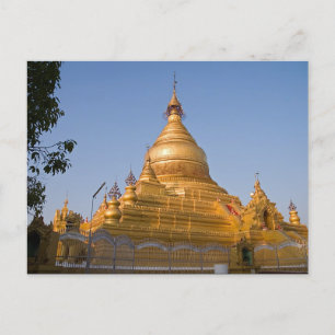 Cartão Postal Cartão-postal Kuthodaw Paya