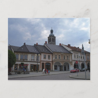 Cartão Postal Cartão-postal Kutná Hora a Patrimônio Mundial