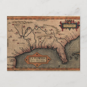 Cartão Postal Cartão-postal La Florida 1584