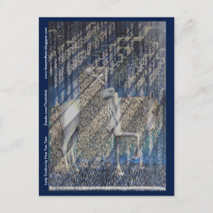 Cartão Postal Cartão-postal - Lady Godiva