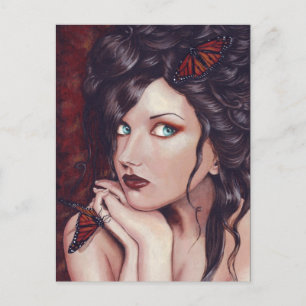 Cartão Postal Cartão-postal Lady Monarch
