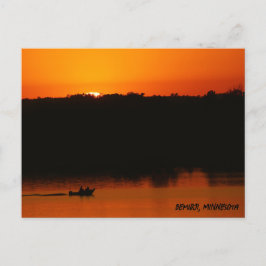 Cartão Postal Cartão-postal Lago Bemidji