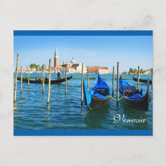 Cartão Postal Cartão-postal Laguna Veneza