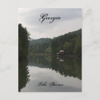 Cartão Postal Cartão-postal Lake Burton