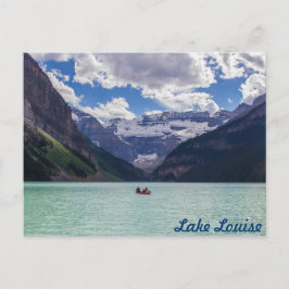 Cartão Postal Cartão-postal Lake Louise Alberta