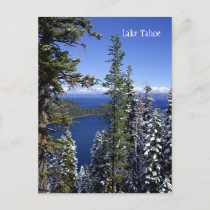 Cartão Postal Cartão-postal Lake Tahoe