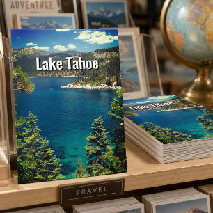 Cartão Postal Cartão-postal Lake Tahoe