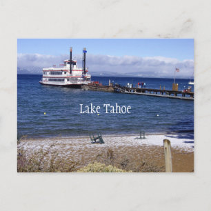 Cartão Postal Cartão-postal Lake Tahoe