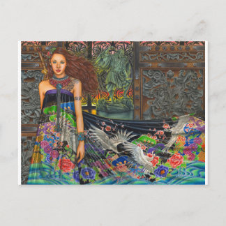 Cartão Postal Cartão-postal "Lament For The Living"