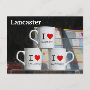 Cartão Postal Cartão-postal Lancaster