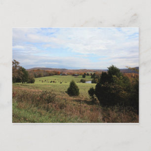 Cartão Postal Cartão-postal Landscape Arkansas