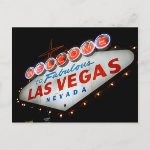 Cartão Postal Cartão-postal Las Vegas