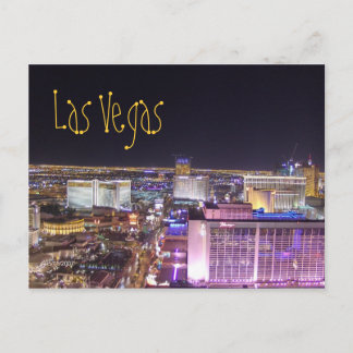 Cartão Postal Cartão-postal Las Vegas