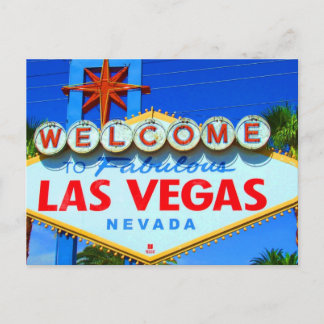 Cartão Postal Cartão-postal Las Vegas