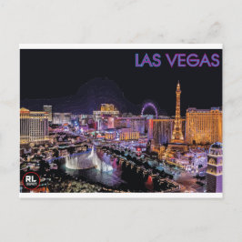 Cartão Postal Cartão-postal Las Vegas
