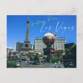 Cartão Postal Cartão-postal Las Vegas
