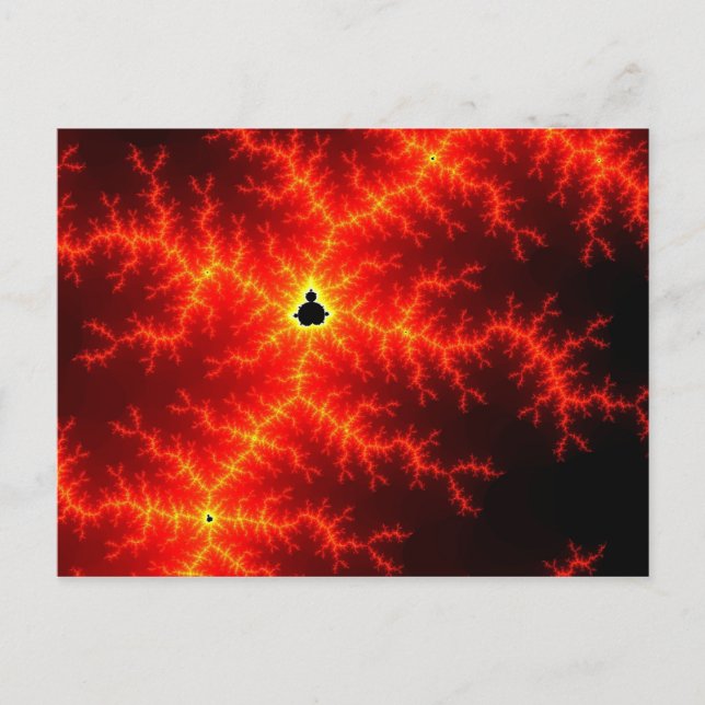 Cartão Postal Cartão-postal Lava (Frente)