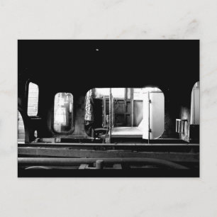 Cartão Postal Cartão-postal Le Mastrou BlackWhite para reparação