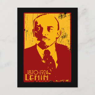 Cartão Postal Cartão-postal Lenin