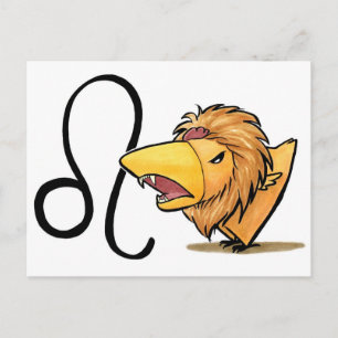 Cartão Postal Cartão-postal Leo Chicken