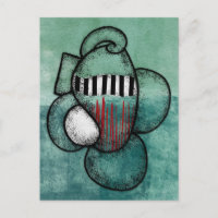 Cartão-postal Levo para Onde Quer que Eu Vá