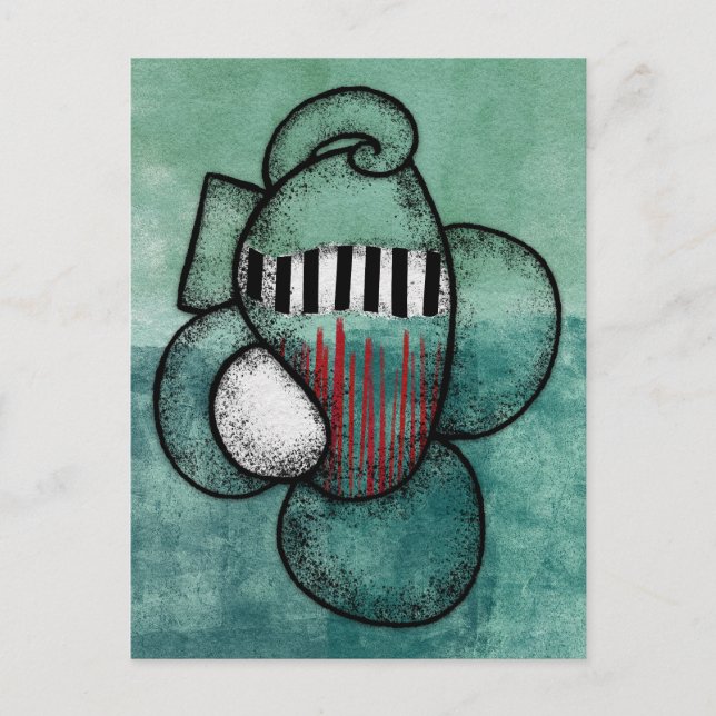 Cartão Postal Cartão-postal Levo para Onde Quer que Eu Vá (Frente)