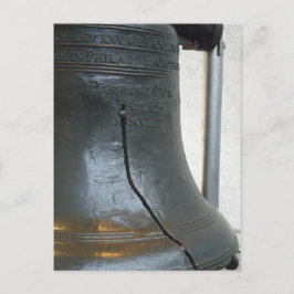 Cartão Postal Cartão-postal Liberty Bell Philadelphia Souvenir