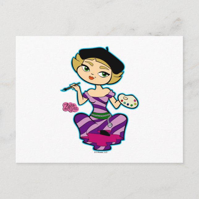 Cartão Postal Cartão-postal Libra (Frente)