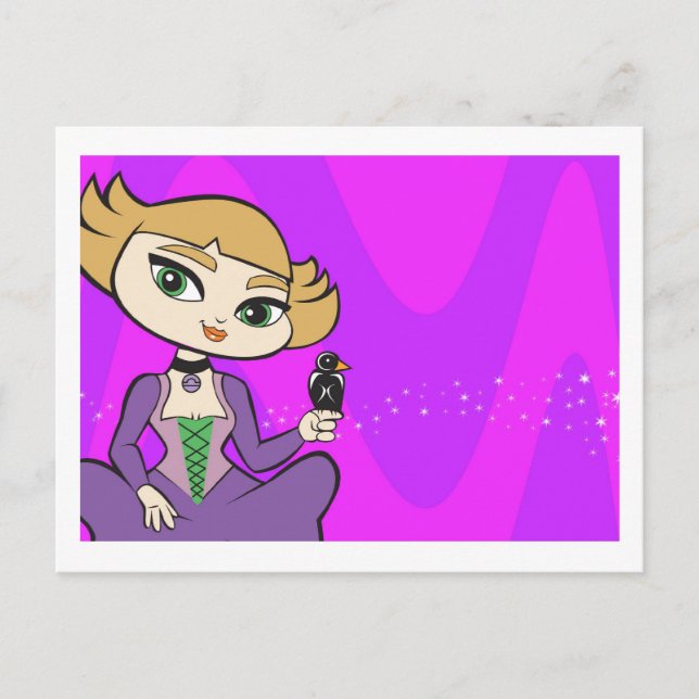 Cartão Postal Cartão-postal Libra (Frente)