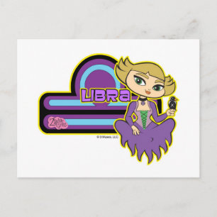Cartão Postal Cartão-postal Libra