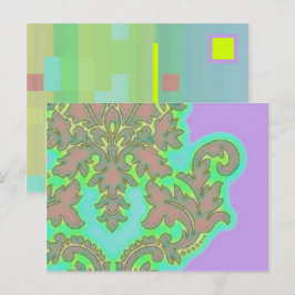 Cartão Postal Cartão-postal Lily Flower