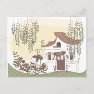 Cartão Postal Cartão-postal Live Laugh Love #1