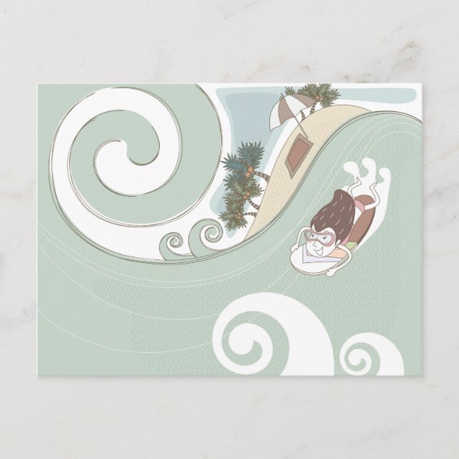 Cartão Postal Cartão-postal Live Laugh Love #13 (Frente)