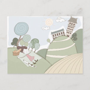 Cartão Postal Cartão-postal Live Laugh Love #2