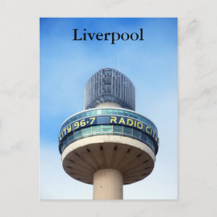 Cartão Postal Cartão-postal Liverpool