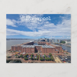 Cartão Postal Cartão-postal Liverpool
