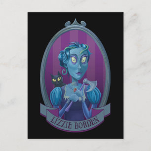 Cartão Postal Cartão-postal Lizzie Borden