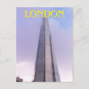 Cartão Postal Cartão-postal "Londres, The Shard"
